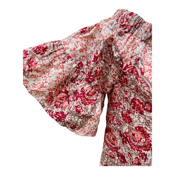 MADEWELL flutter sleeve crop top - Picture 2 of 7